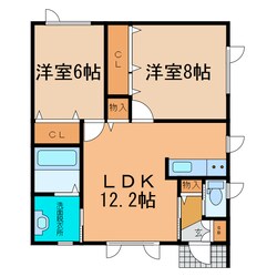 ビジューⅡ（戸建）の物件間取画像